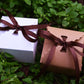 Lote  Pack Jabón natural + Perfume sólido en caja kraft , regalos personalizados , detalles para eventos, boda, comunión, bautizo, etc.
