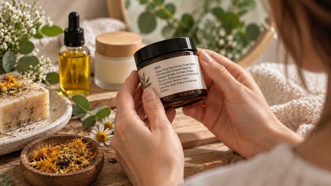 Cómo leer el INCI: ingredientes a evitar y alternativas naturales
