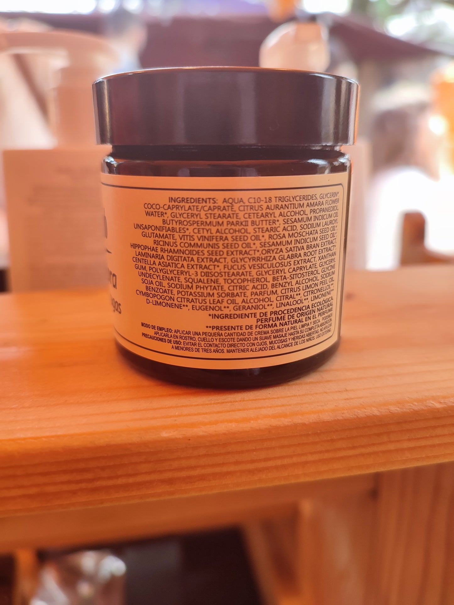 Crema Regeneradora - pieles maduras, Antimanchas, Antiarrugas. crema natural, crema facial, reafirmante y antioxidante.