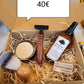 Kit de Afeitar - Jabón Natural + Brocha de pelo delicado + After Shave + Maquina de Afeitar y Recambios, regalo ideal para hombres, regalo papá, regalo día del padre, cuidado facial.