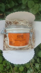 Manteca de Karité Pura Refinada. Tarro vidrio con sellado hermético. 200 ml.