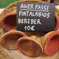 Pintalabios Bereber Hojas Amapola - Vegano y Biodegradable - Modelo Aker Fassi