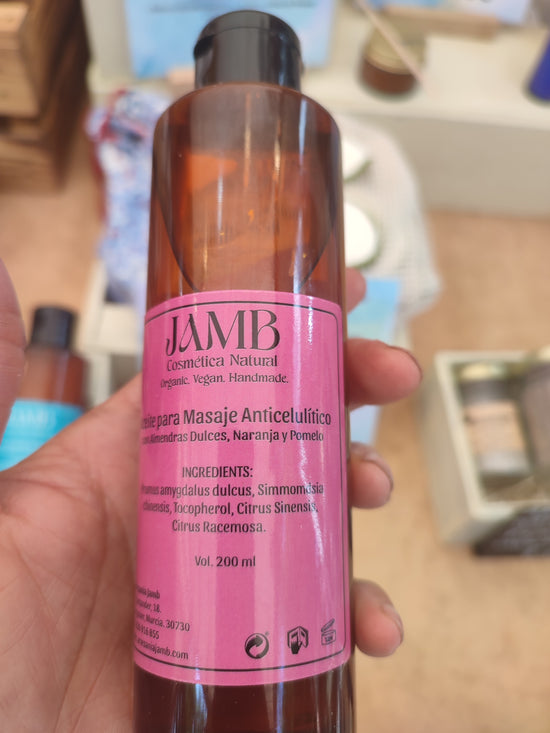 Aceite para Masaje - descanso cuerpo y mente, relajante,