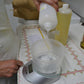 Hagebutten- und Arganseife - regenerierende Seife natürliche Seife handwerkliche Seife Anti-Flecken-Seife stark feuchtigkeitsspendende Gesichtsreinigung.
