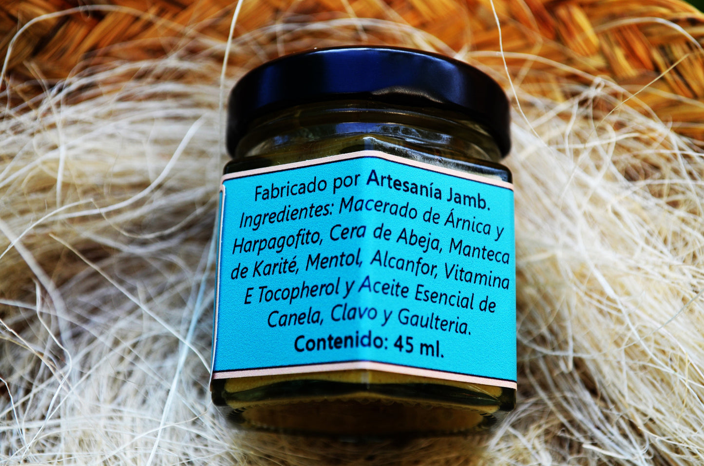 Bálsamo de Tigre Natural - Especial para Dolores Musculares, calienta y relaja la zona afectada, ideal para deportistas y congestión.