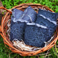 Activated Carbon Soap - natural soap, artisan soap, exfoliating and astringent, removes impurities, actiacne treatment, peeling effect