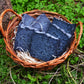 Activated Carbon Soap - natural soap, artisan soap, exfoliating and astringent, removes impurities, actiacne treatment, peeling effect