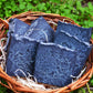 Activated Carbon Soap - natural soap, artisan soap, exfoliating and astringent, removes impurities, actiacne treatment, peeling effect