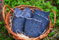 Activated Carbon Soap - natural soap, artisan soap, exfoliating and astringent, removes impurities, actiacne treatment, peeling effect