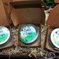 Lot Creams for wedding, baptism, personalized gift, details for events, natural creams, artisan creams, vegan creams.