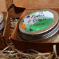 Lot Creams for wedding, baptism, personalized gift, details for events, natural creams, artisan creams, vegan creams.