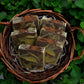 Zimt- und Kaffeeseife - natürliche Seife handwerkliche Seife sehr aromatische und weiche Antioxidansseife für alle Hauttypen.