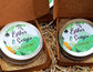 Lot Creams for wedding, baptism, personalized gift, details for events, natural creams, artisan creams, vegan creams.