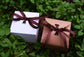 Lot Pack Natural Soap + Solid Perfume in kraft box, personalized gifts, details for events, weddings, communions, baptisms, etc.