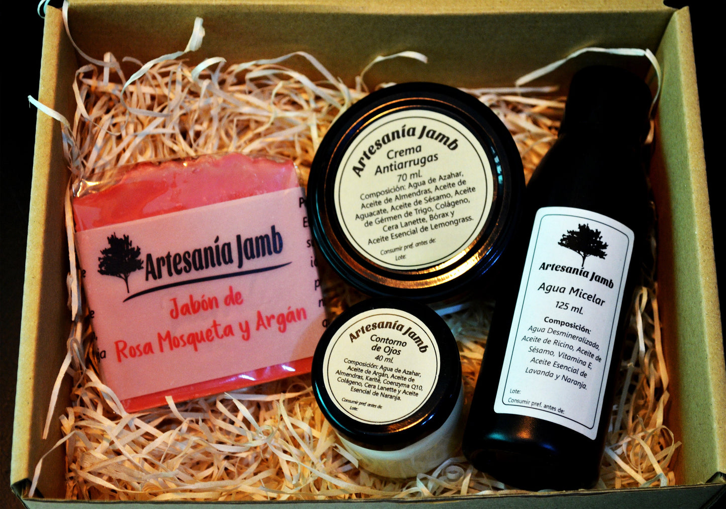 Gift Boxes, Christmas, Birthdays, Anniversary, Mother's Day, Weddings, Baptisms, Communions, Event Gift, Natural Products.